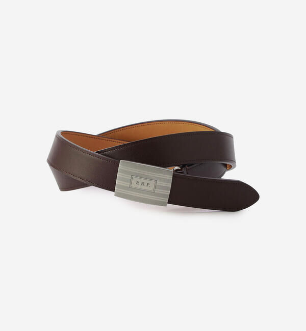  「ERP.｜〈別注〉ART-DECO INITIAL BUCKLE BELT. UNISEX」|ベルト|
