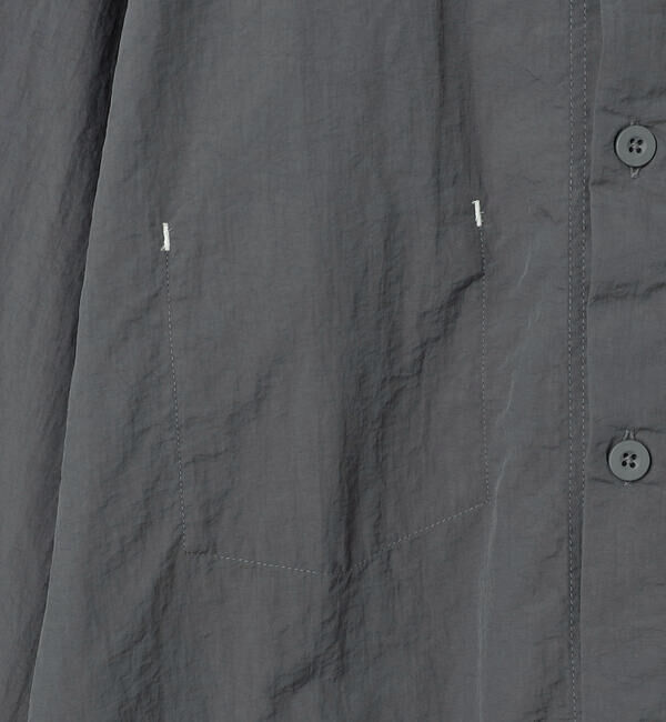  「MORIKAGE SHIRT KYOTO |〈別注〉オープンカラーシャツ WOMEN」|シャツ・ブラウス|