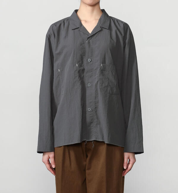  「MORIKAGE SHIRT KYOTO |〈別注〉オープンカラーシャツ WOMEN」|シャツ・ブラウス|