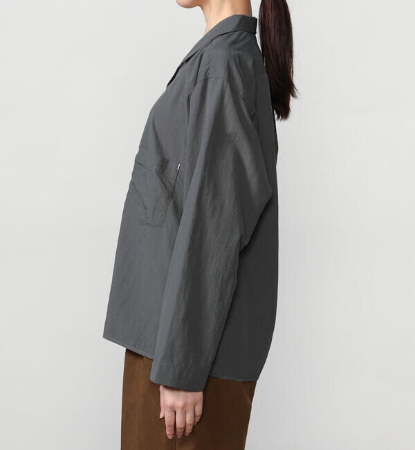 「MORIKAGE SHIRT KYOTO |〈別注〉オープンカラーシャツ WOMEN」|シャツ・ブラウス|