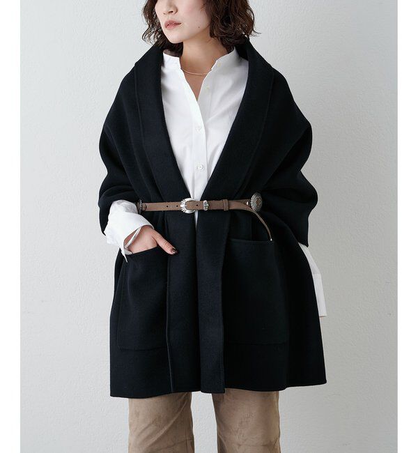  「＜WEB限定カラーあり＞リバーケープストール」|その他|