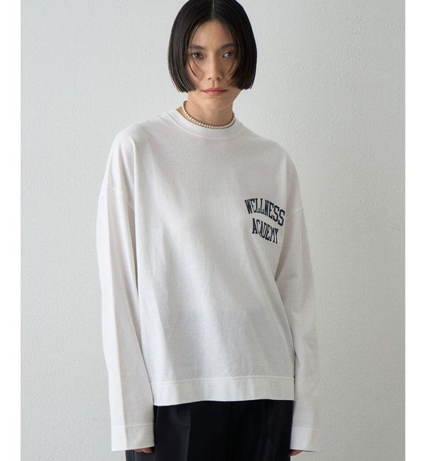 Drawing Numbers「【Drawing Numbers】INSCRIRE/ウェルネスロングスリーブT」|Tシャツ・カットソー|