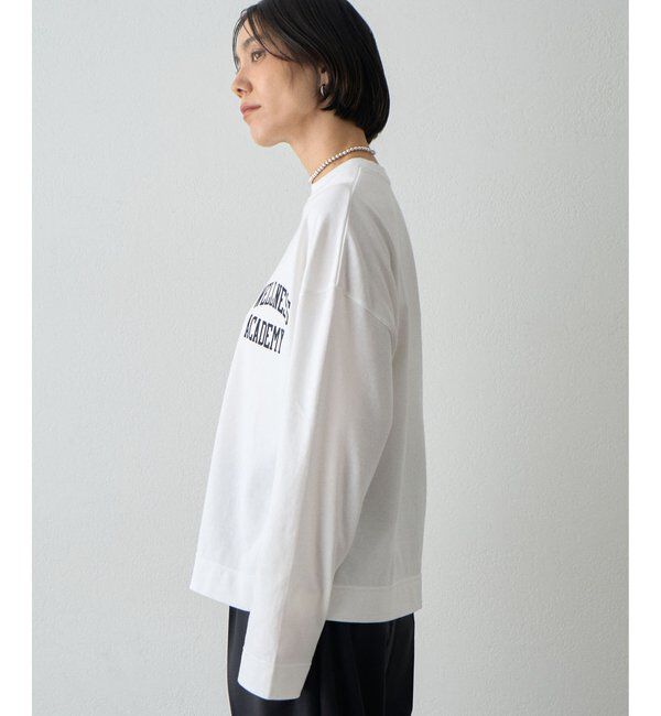 Drawing Numbers「【Drawing Numbers】INSCRIRE/ウェルネスロングスリーブT」|Tシャツ・カットソー|