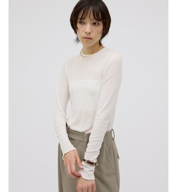  「【GEMINI】テレコカットソー」|Tシャツ・カットソー|