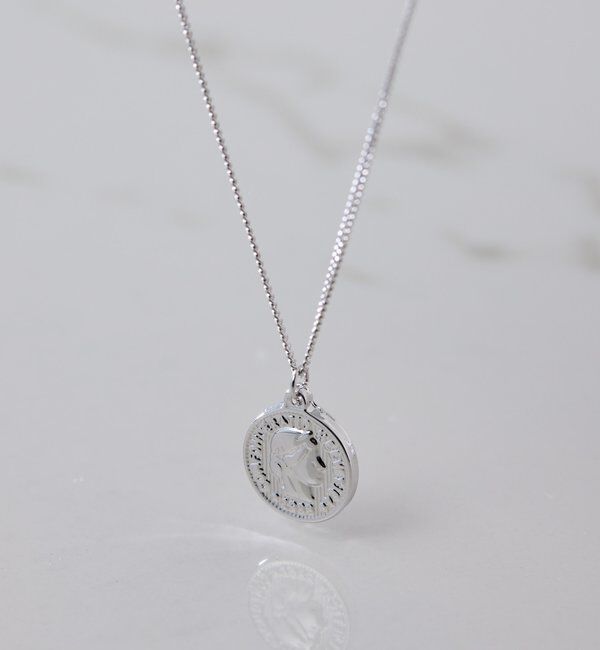  「【9/1 0:00までTIME SALE】リバーシブルコインネックレス」|ネックレス|