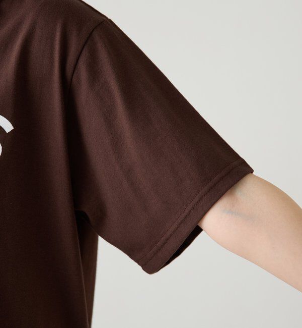  「【AMOU/アムー】パリロゴTシャツ」|Tシャツ・カットソー|