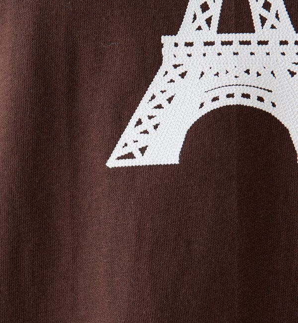  「【AMOU/アムー】パリロゴTシャツ」|Tシャツ・カットソー|