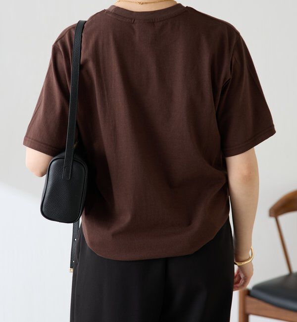  「【AMOU/アムー】パリロゴTシャツ」|Tシャツ・カットソー|