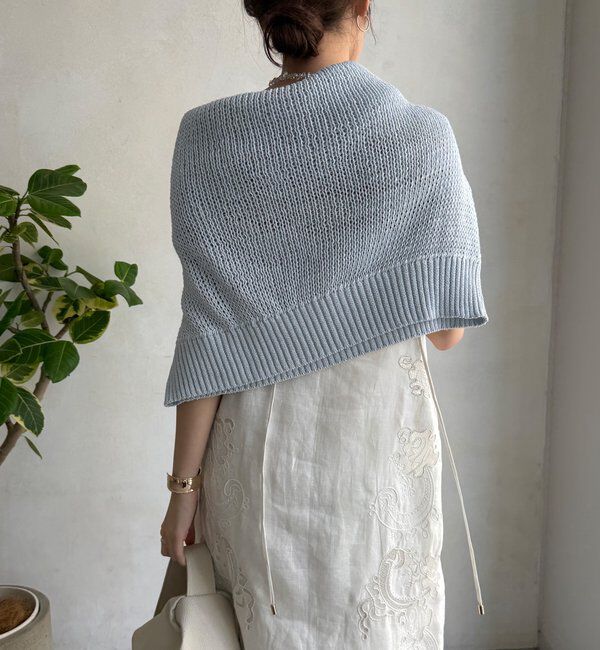 「コードレース刺繍カットワークレースワンピース」|ワンピース|