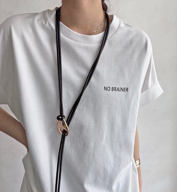  「バックロゴチュニックTEE」|Tシャツ・カットソー|