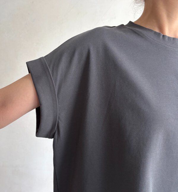  「バックロゴチュニックTEE」|Tシャツ・カットソー|