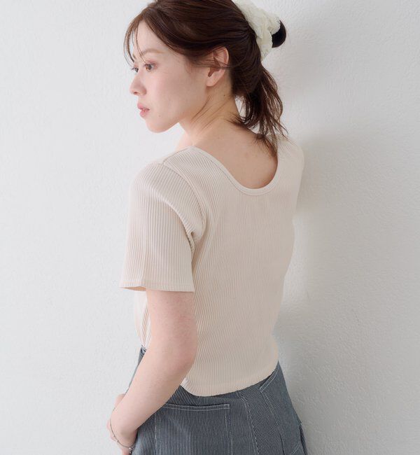  「【新色追加/6色展開】ラバータグTEE」|Tシャツ・カットソー|