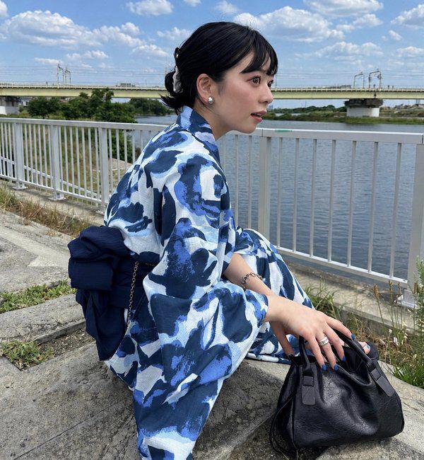  「【5分で着られる簡単浴衣/YAMADA企画】2wayセパレート浴衣SET」|その他|