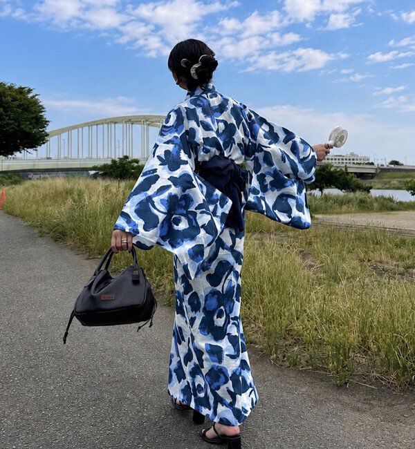  「【5分で着られる簡単浴衣/YAMADA企画】2wayセパレート浴衣SET」|その他|
