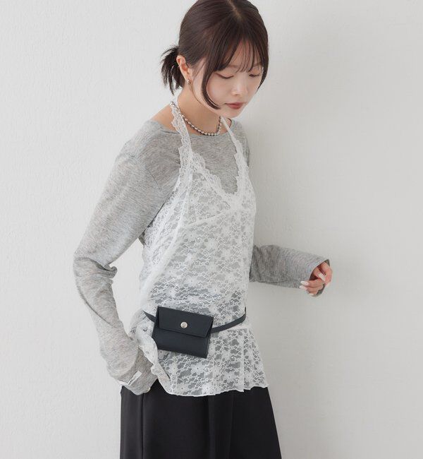  「シアーヘンリーロンT」|Tシャツ・カットソー|