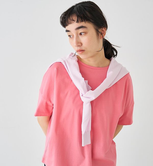 collex「【接触冷感・UVカット】コンパクトクールTシャツ」|Tシャツ・カットソー|