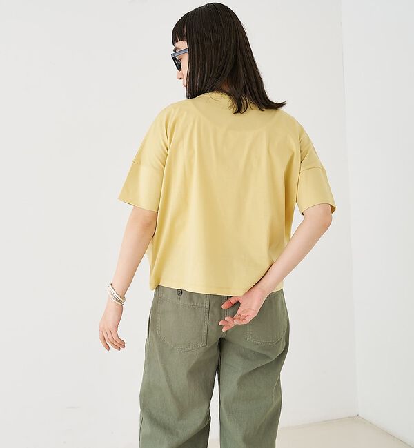 collex「【接触冷感・UVカット】コンパクトクールTシャツ」|Tシャツ・カットソー|