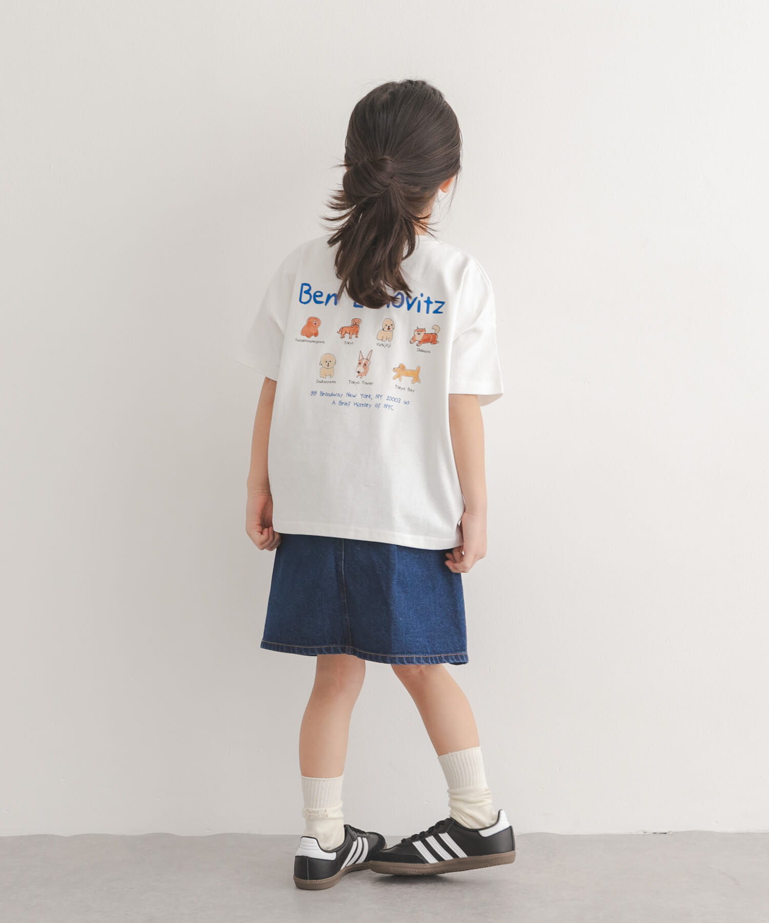 URBAN RESEARCH DOORS「BEN LENOVITZプリントＴシャツ(KIDS)」|その他|