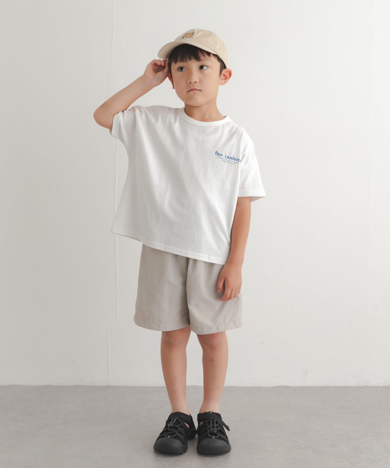 URBAN RESEARCH DOORS「BEN LENOVITZプリントＴシャツ(KIDS)」|その他|