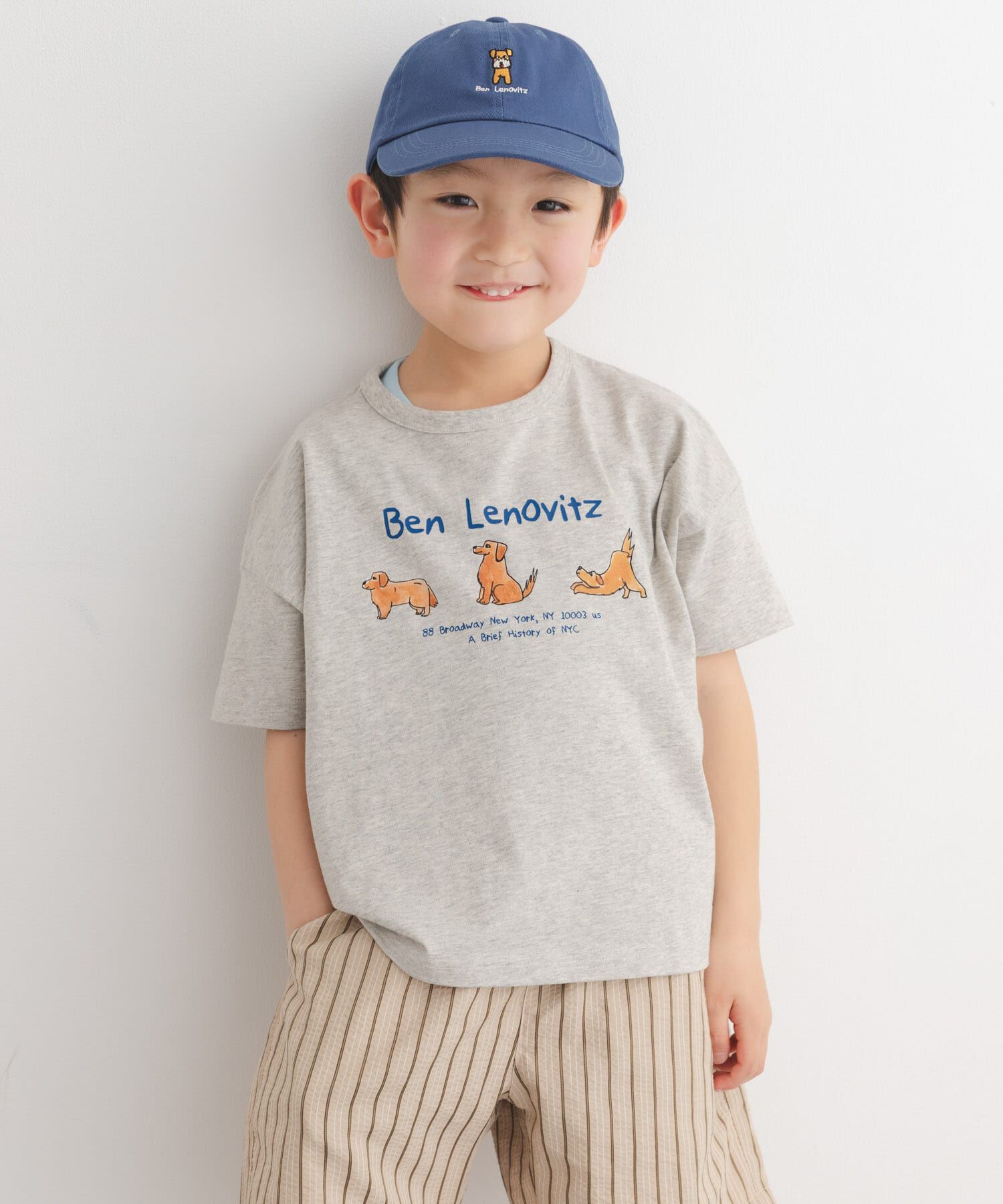 URBAN RESEARCH DOORS「BEN LENOVITZプリントＴシャツ(KIDS)」|その他|