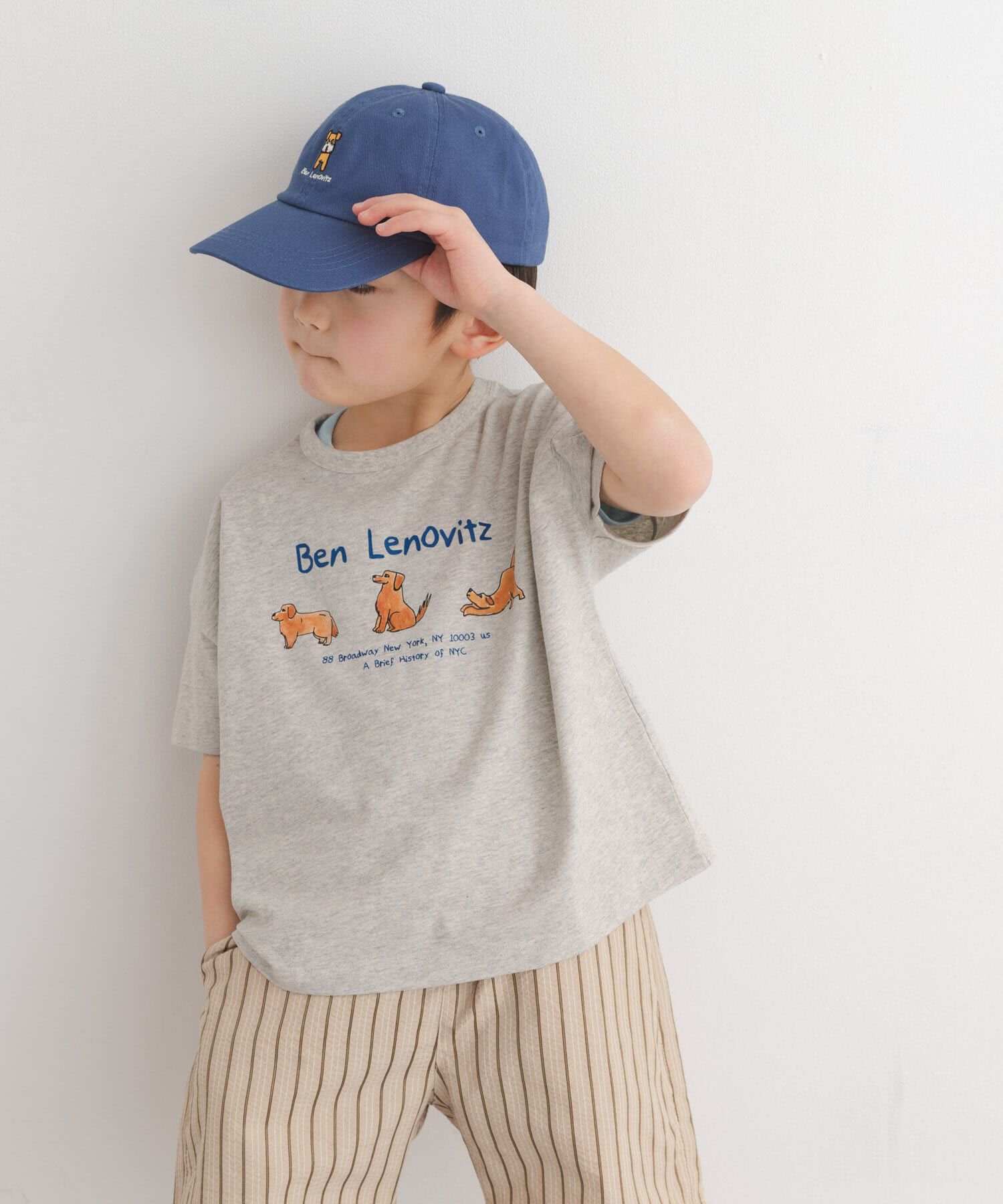 URBAN RESEARCH DOORS「BEN LENOVITZプリントＴシャツ(KIDS)」|その他|