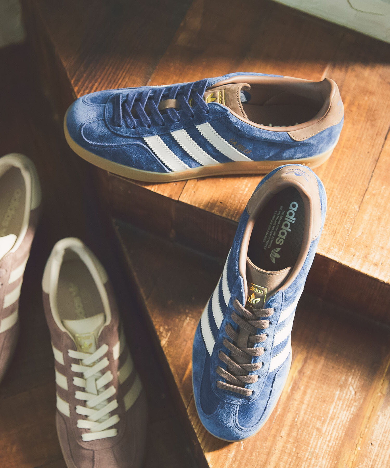 URBAN RESEARCH DOORS「adidas　EXCLUSIVE GAZELLE INDOOR」|スニーカー|