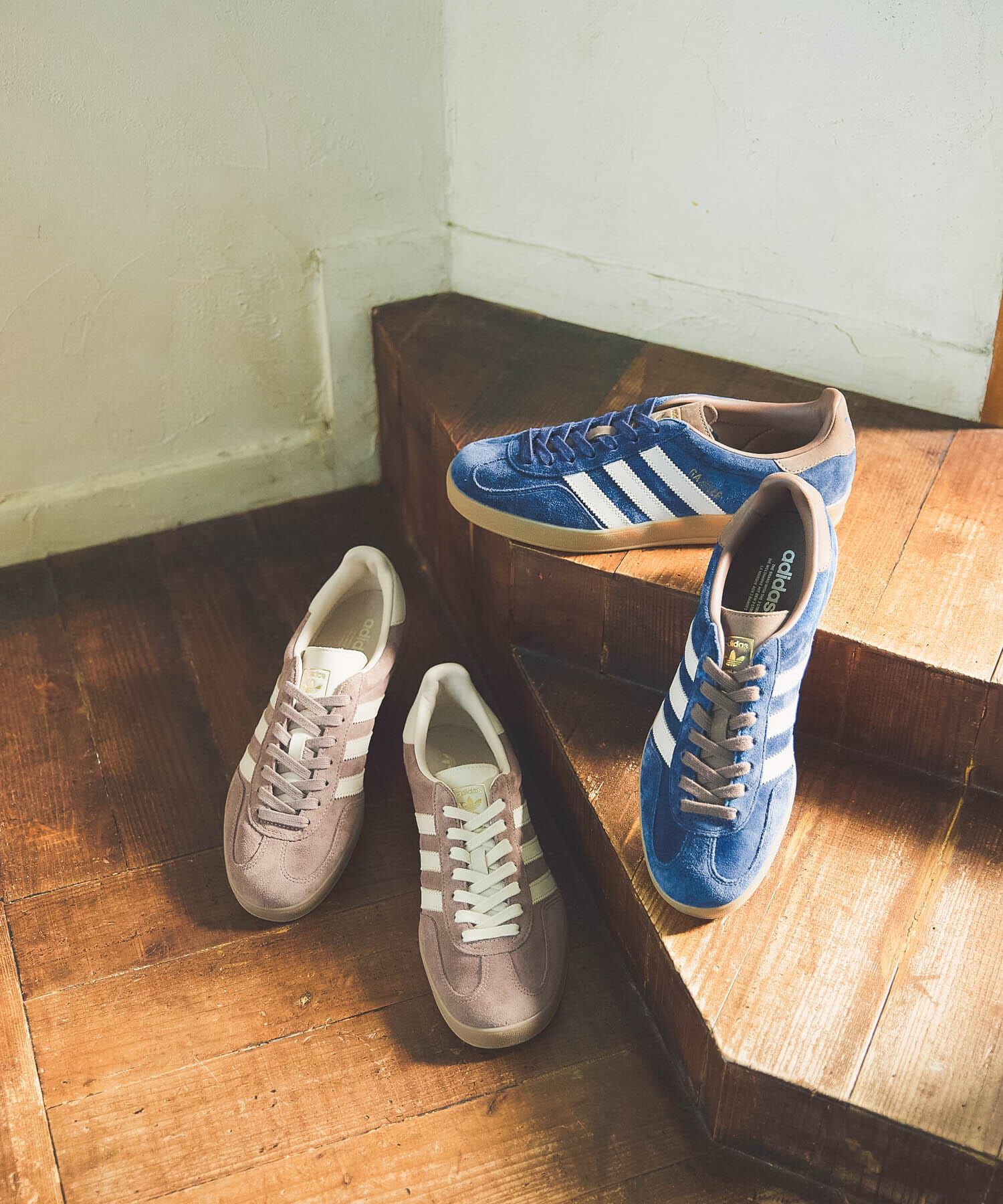 URBAN RESEARCH DOORS「adidas　EXCLUSIVE GAZELLE INDOOR」|スニーカー|