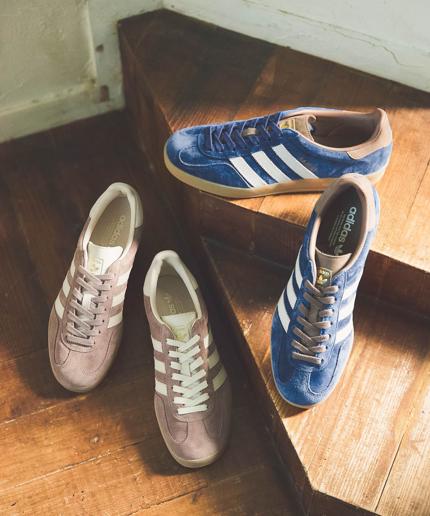 URBAN RESEARCH DOORS「adidas　EXCLUSIVE GAZELLE INDOOR」|スニーカー|