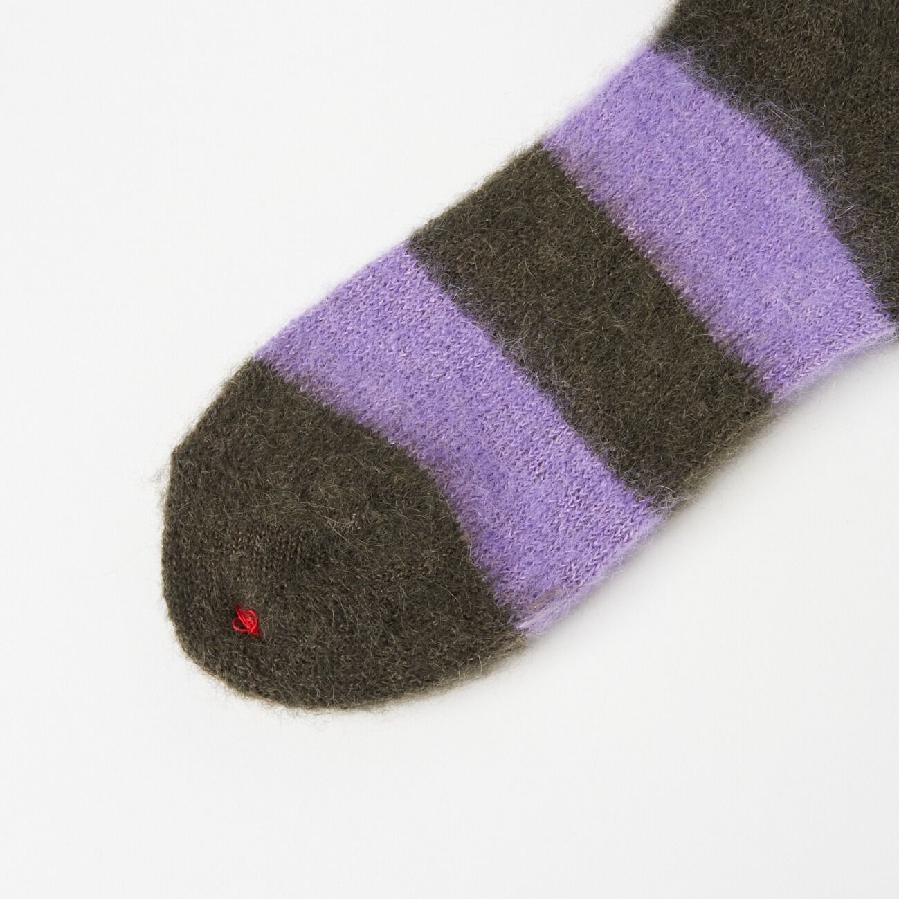  「MARCOMONDE MOHAIR BORDER SOCKS 24」|ソックス|