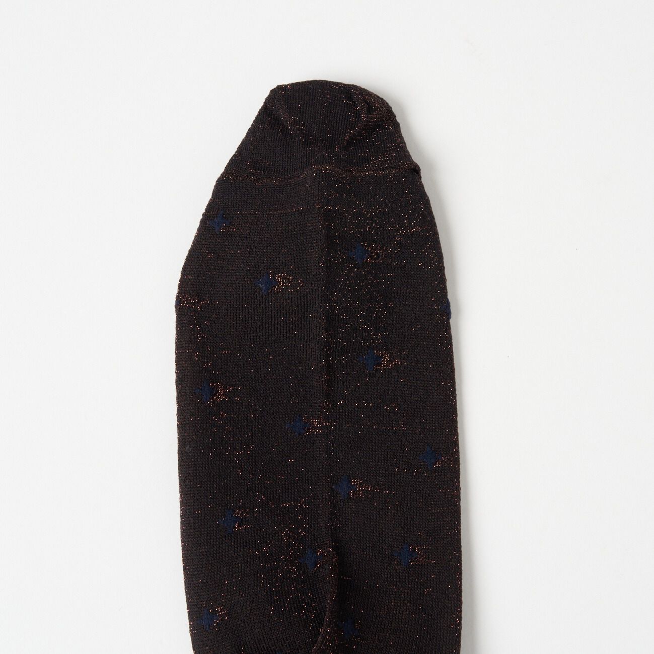  「MARCOMONDE DIAMOND PATTERN LAME TG」|ソックス|