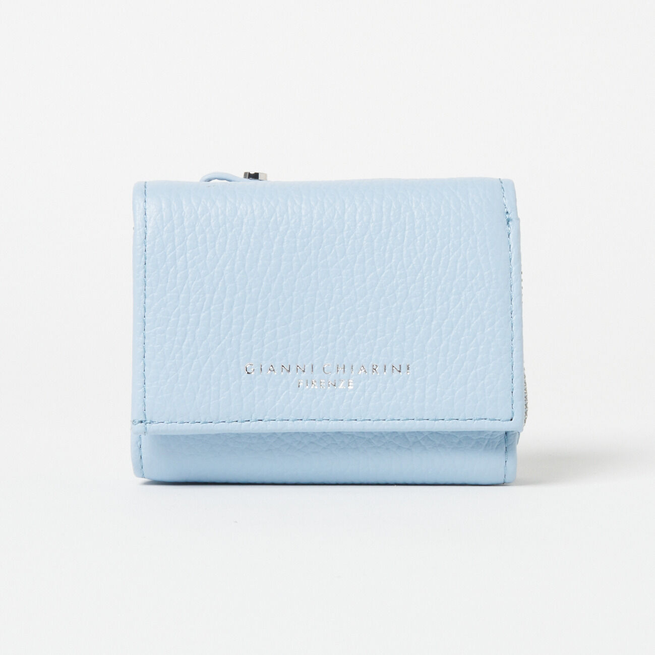  「GIANNI CHIARINI WALLET」|財布|スカイブルー