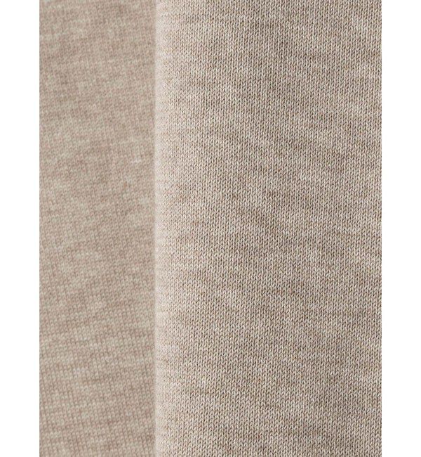 MIDIUMISOLID「MIDIUMISOLID for Ladies タックノースリーブワイドベスト」|ベスト・ジレ|