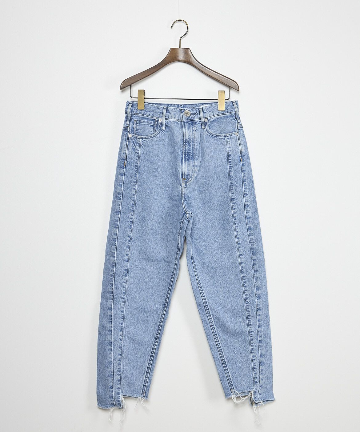 INED「THE MISS ANKLE デニム《upper hights》」|その他|インディゴ9