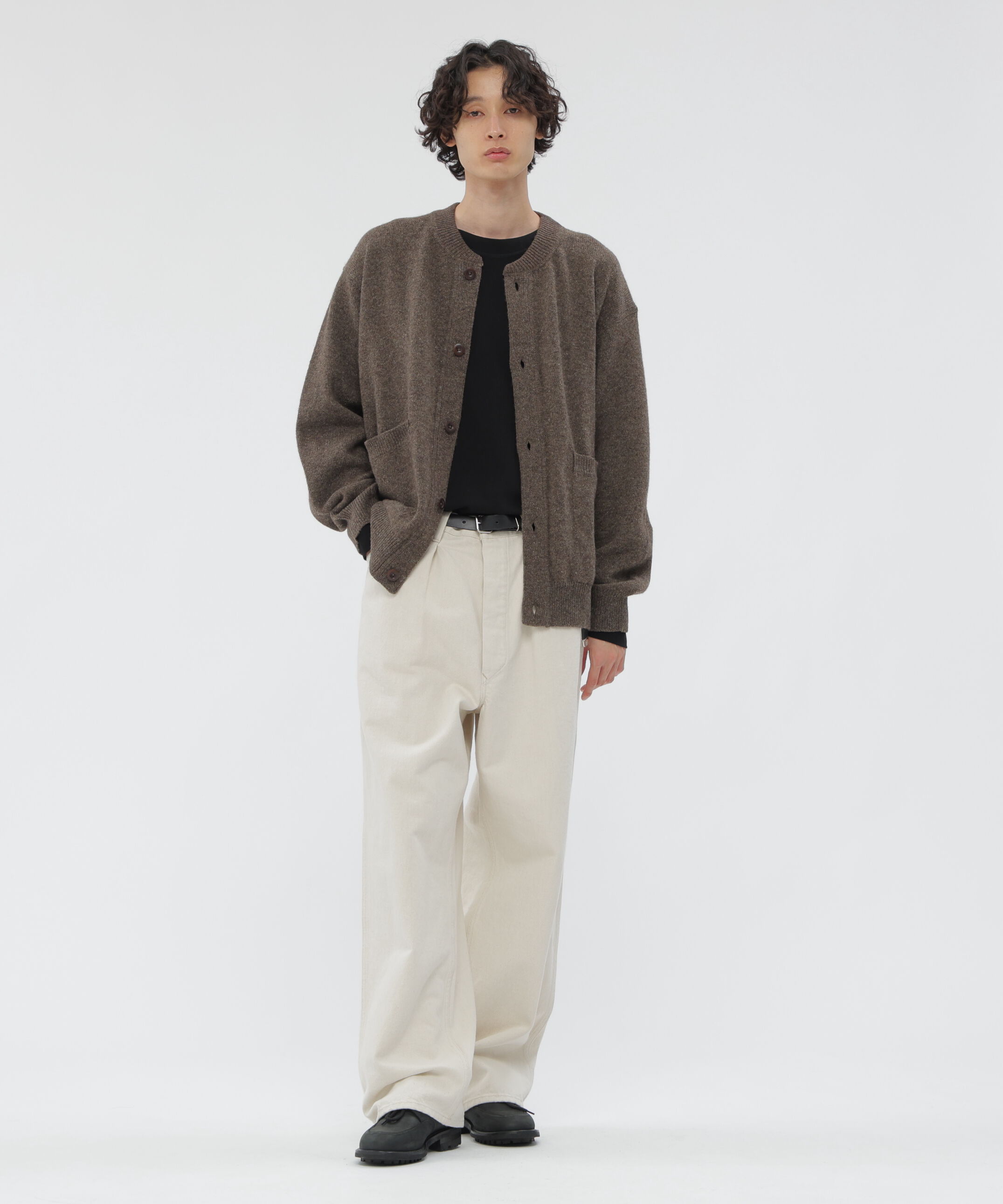 MHL.「CANTON NATURAL DENIM TROUSERS」|その他|