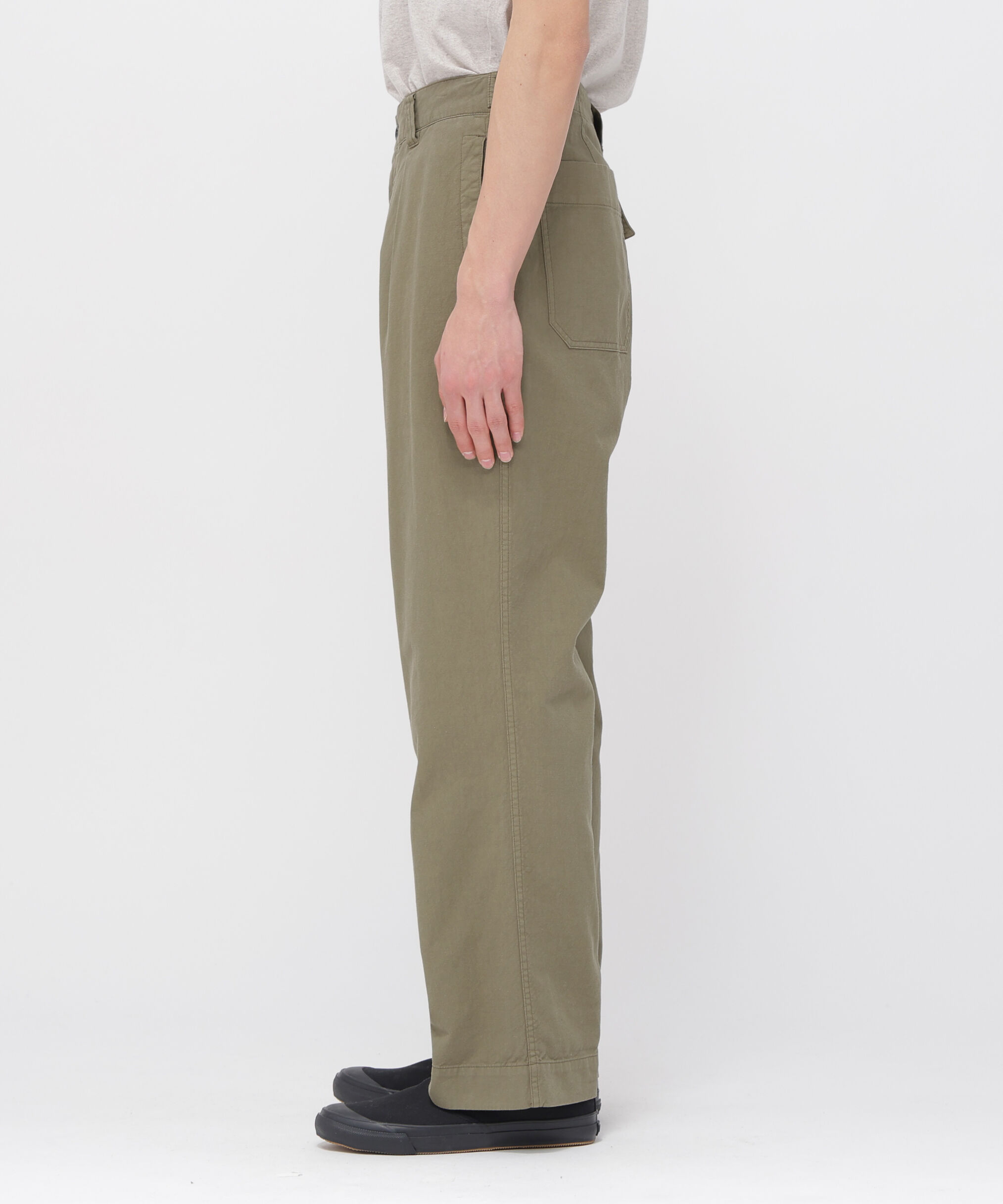 MHL.「BELGIAN LINEN COTTON PLAINWEAVE TROUSERS」|その他|