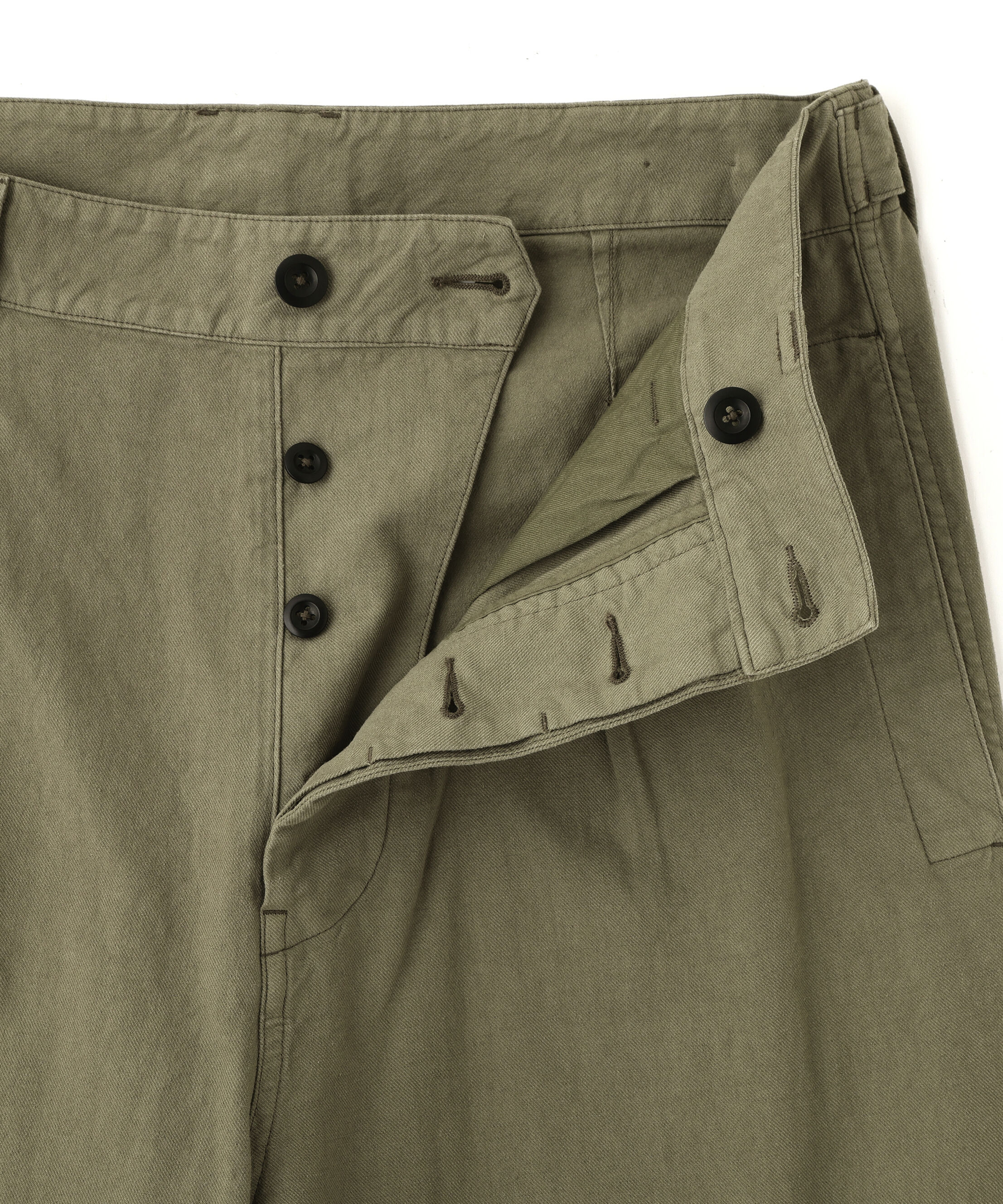 MHL.「BELGIAN LINEN COTTON PLAINWEAVE TROUSERS」|その他|