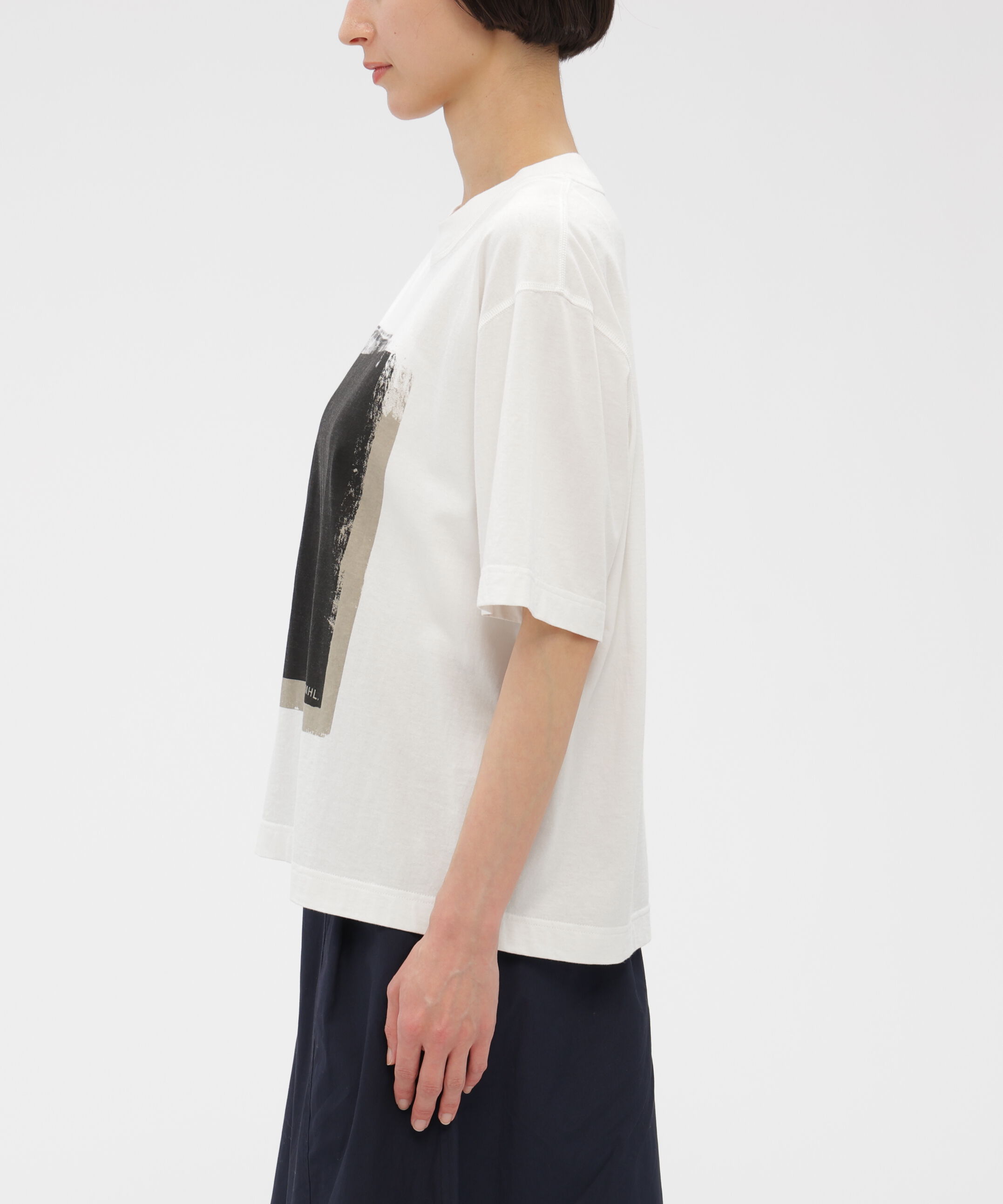 MHL.「LIGHT COTTON JERSEY TOP」|Tシャツ・カットソー|