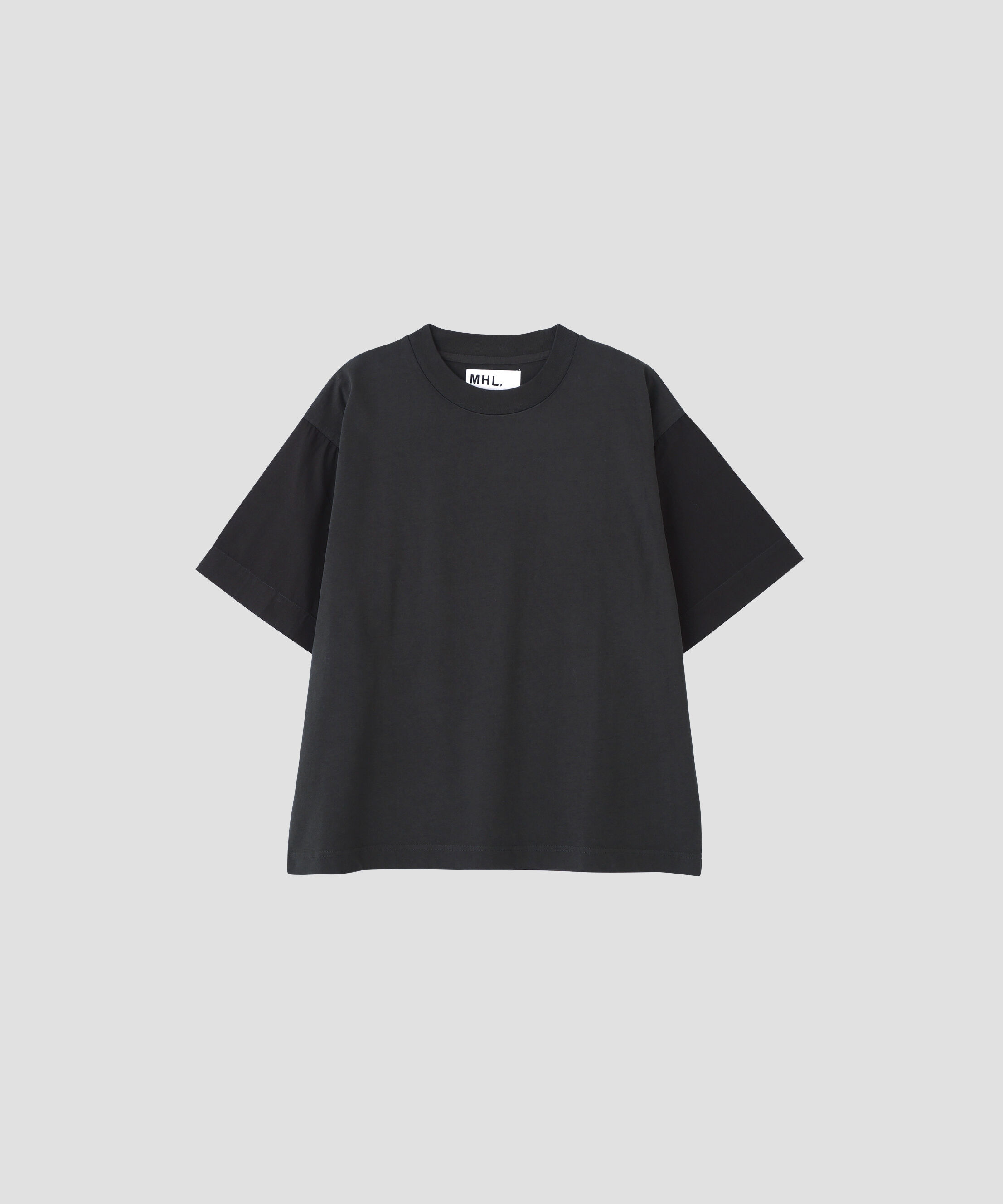 MHL.「GARMENT DYE COTTON JERSEY TOP」|Tシャツ・カットソー|