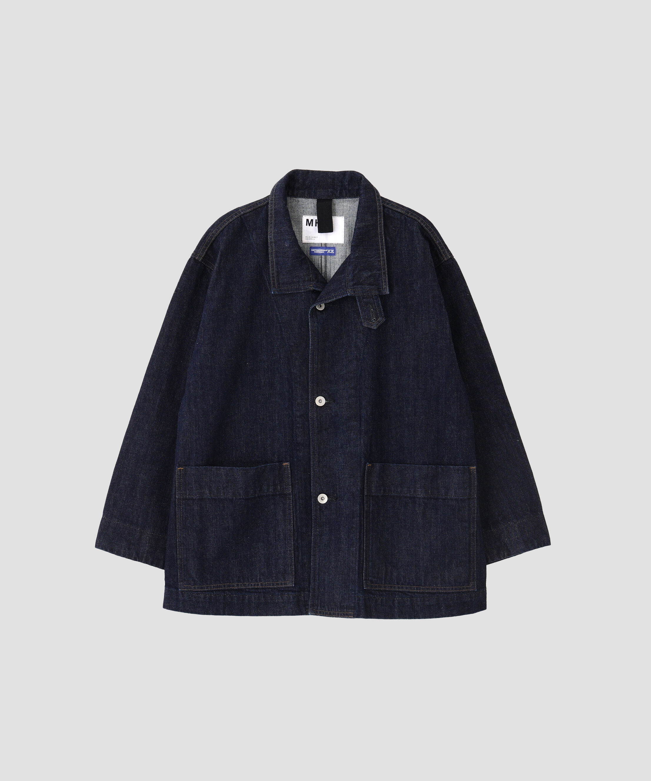 MHL.「CANTON DENIM BLOUSON」|ブルゾン・スタジャン|