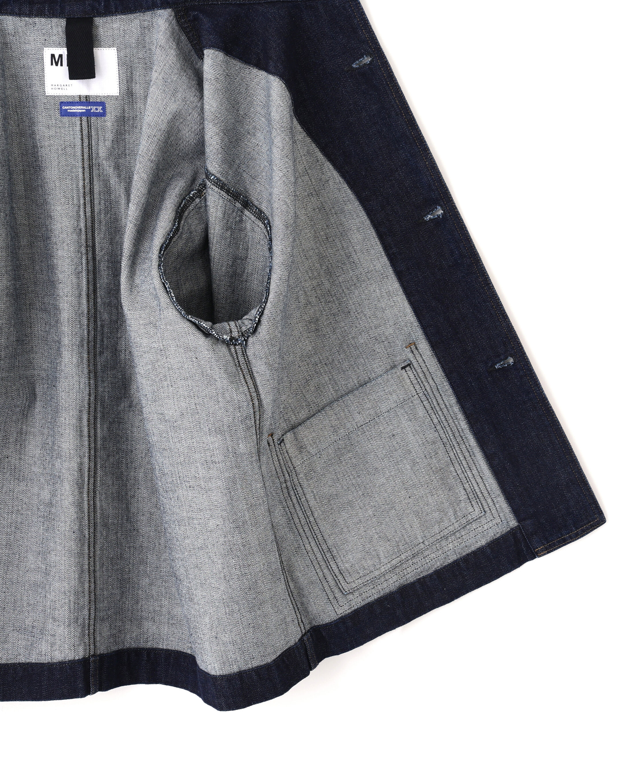 MHL.「CANTON DENIM BLOUSON」|ブルゾン・スタジャン|