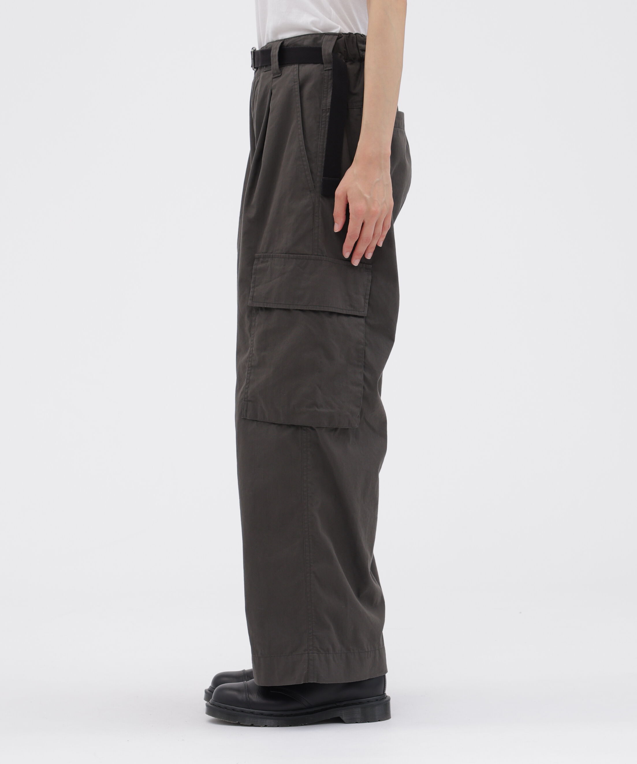 MHL.「WASHED COTTON NYLON TROUSERS」|その他|