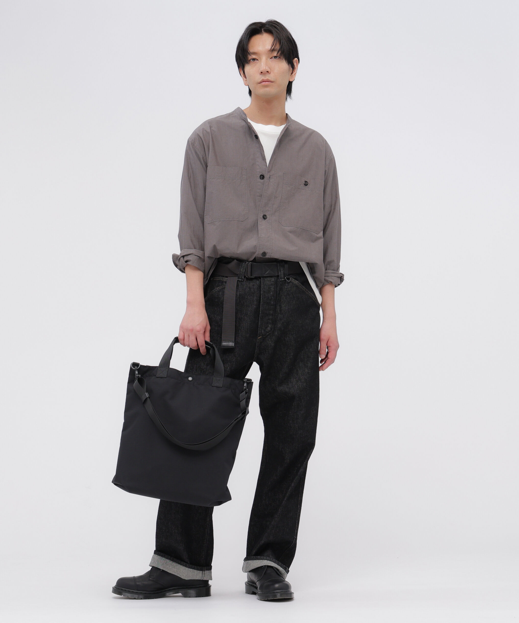 MHL.「NYLON CANVAS TOTE BAG」|その他|