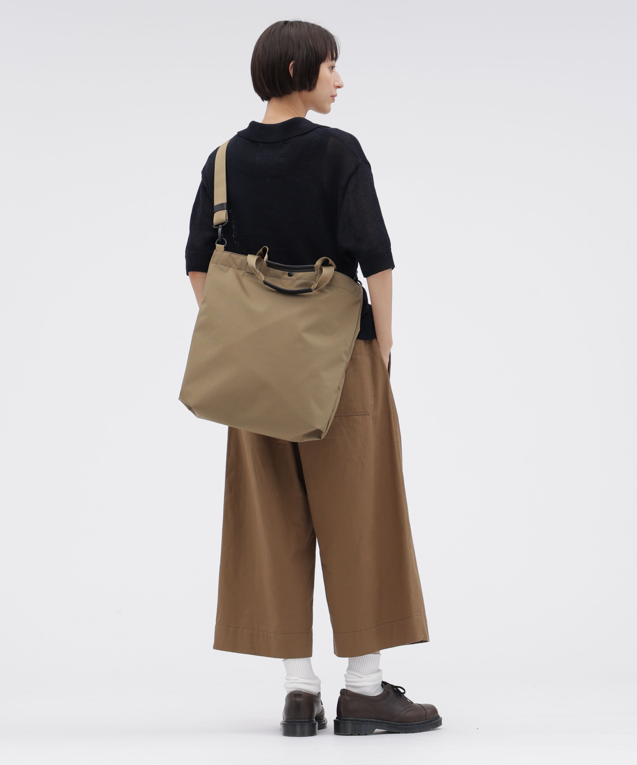 MHL.「NYLON CANVAS TOTE BAG」|その他|