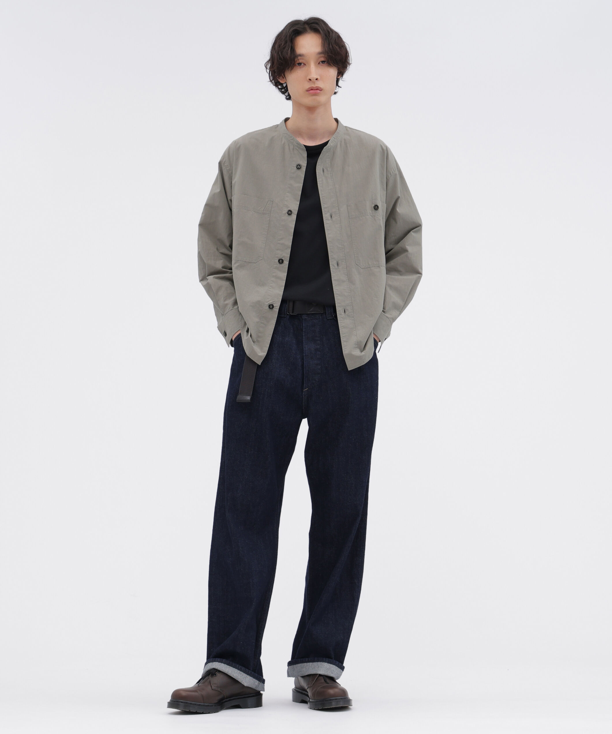 MHL.「CANTON DENIM TROUSERS」|その他|