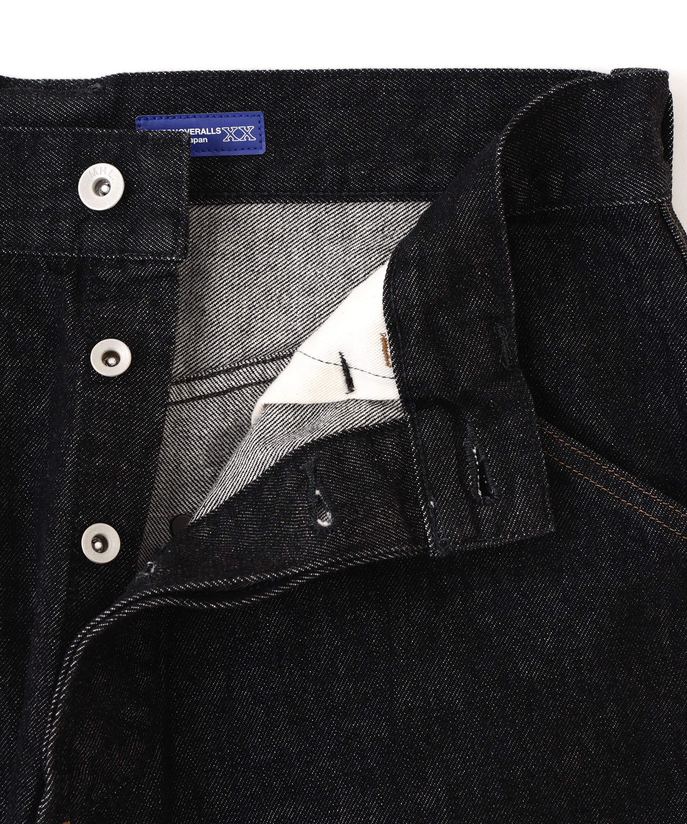 MHL.「CANTON BLACK DENIM TROUSERS」|その他|