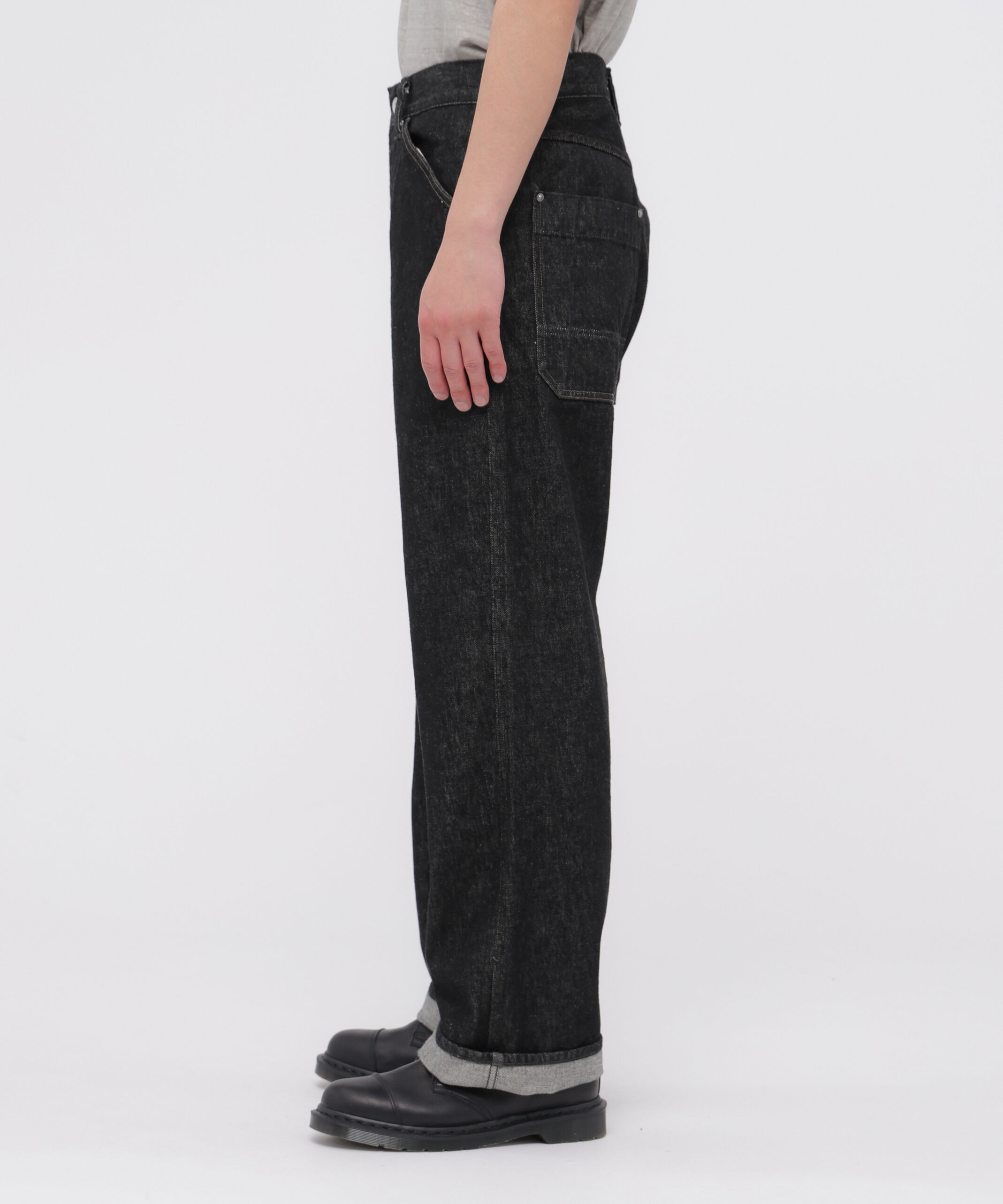MHL.「CANTON BLACK DENIM TROUSERS」|その他|