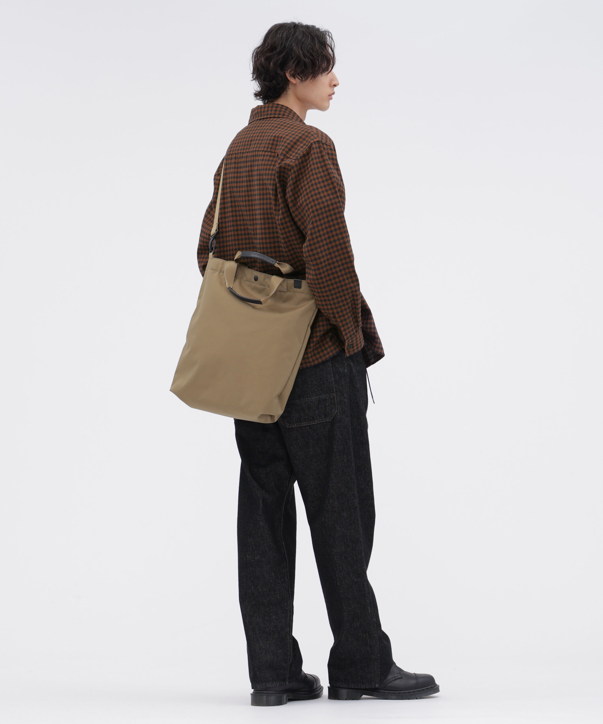 MHL.「FADED LINEN COTTON PLAINWEAVE SHIRT」|シャツ・ブラウス|