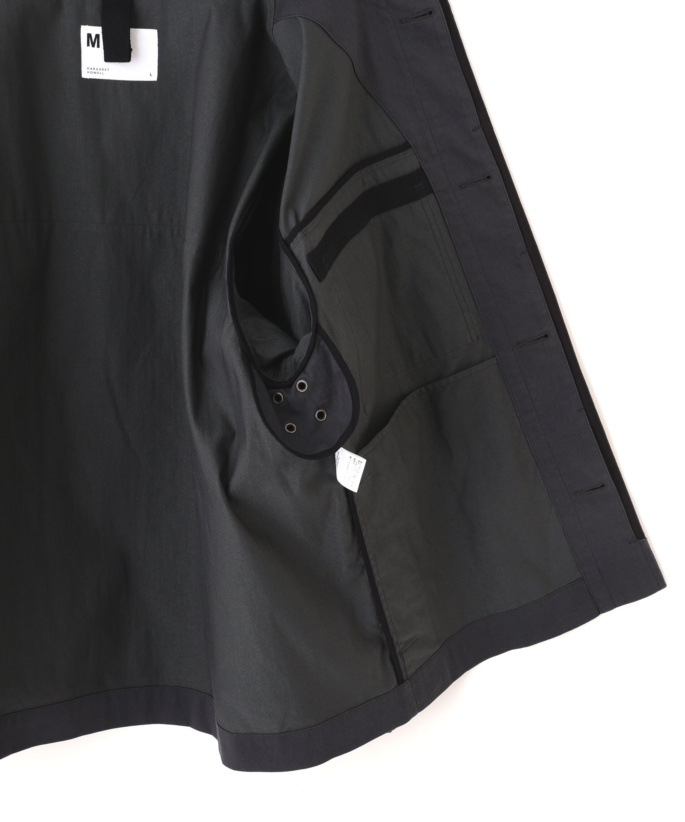 MHL.「UTILITY COTTON NYLON TWILL BLOUSON」|ブルゾン・スタジャン|