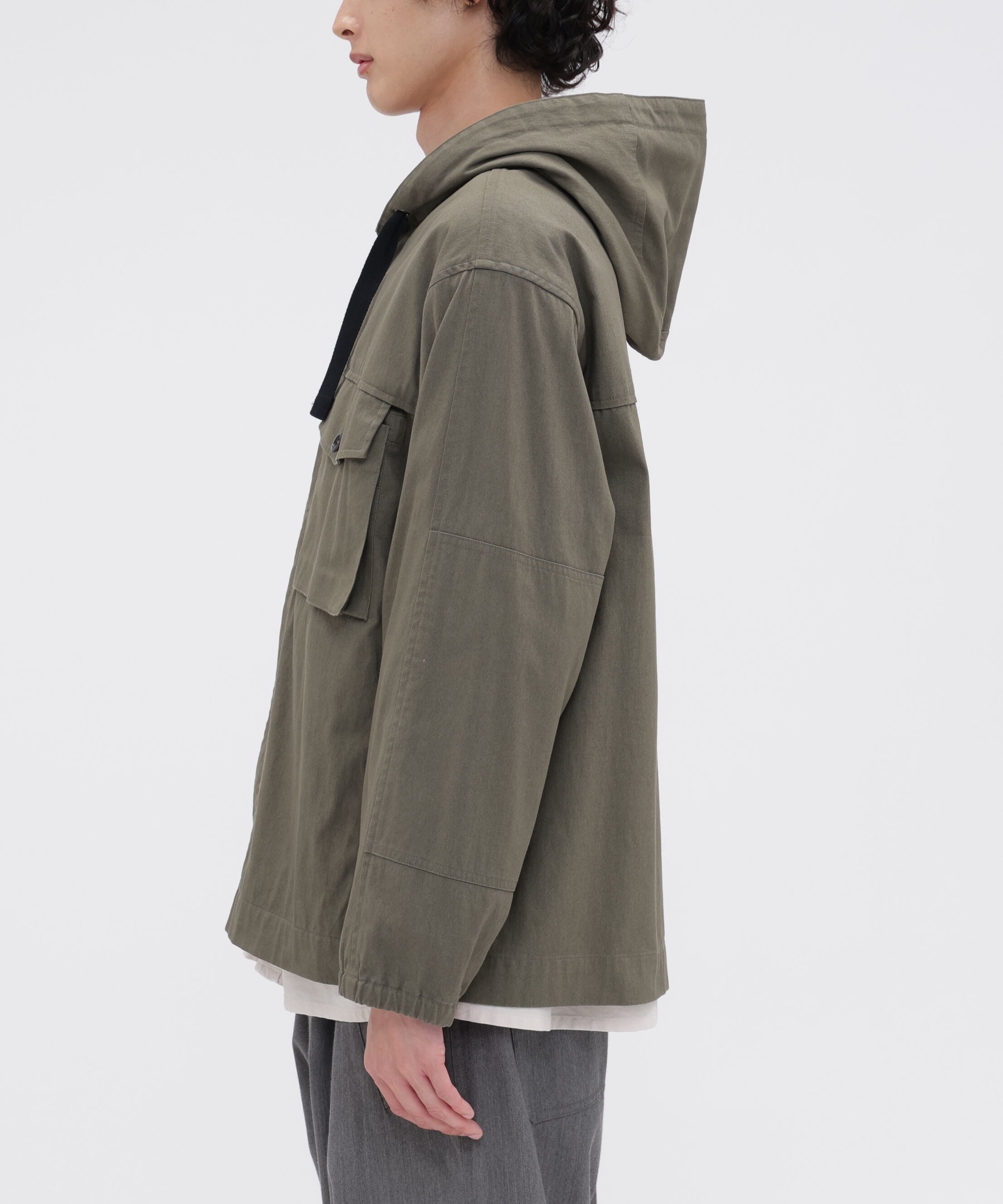 MHL.「UTILITY COTTON NYLON TWILL BLOUSON」|ブルゾン・スタジャン|