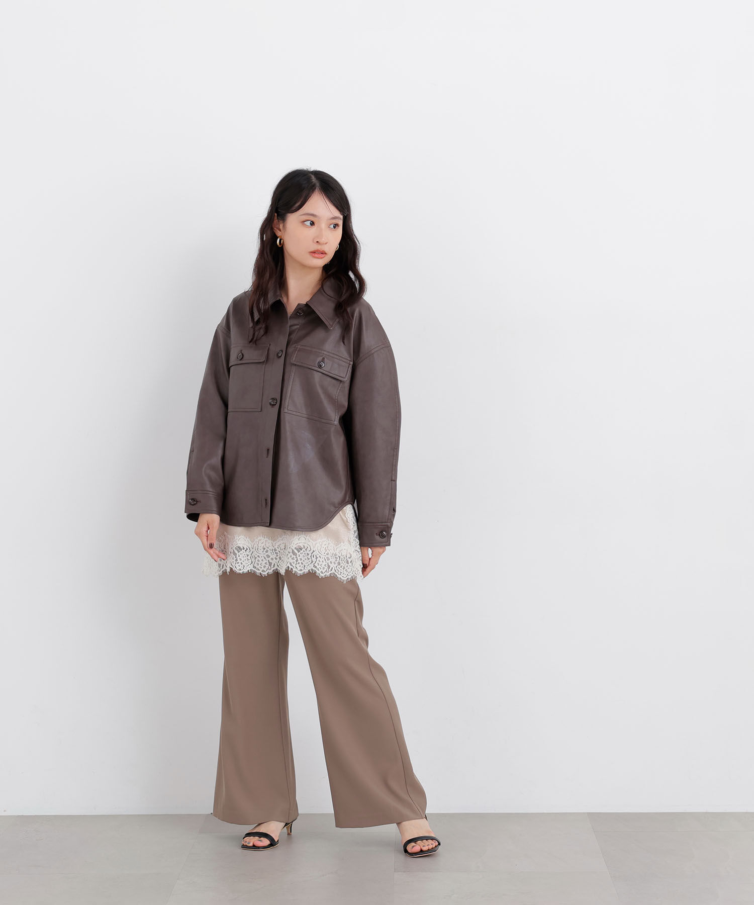  「〈N.〉ワイドフレアパンツ」|その他|